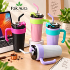 Stainless Steel Coffee Thermos Cup – Vacuum Flask Travel Mug