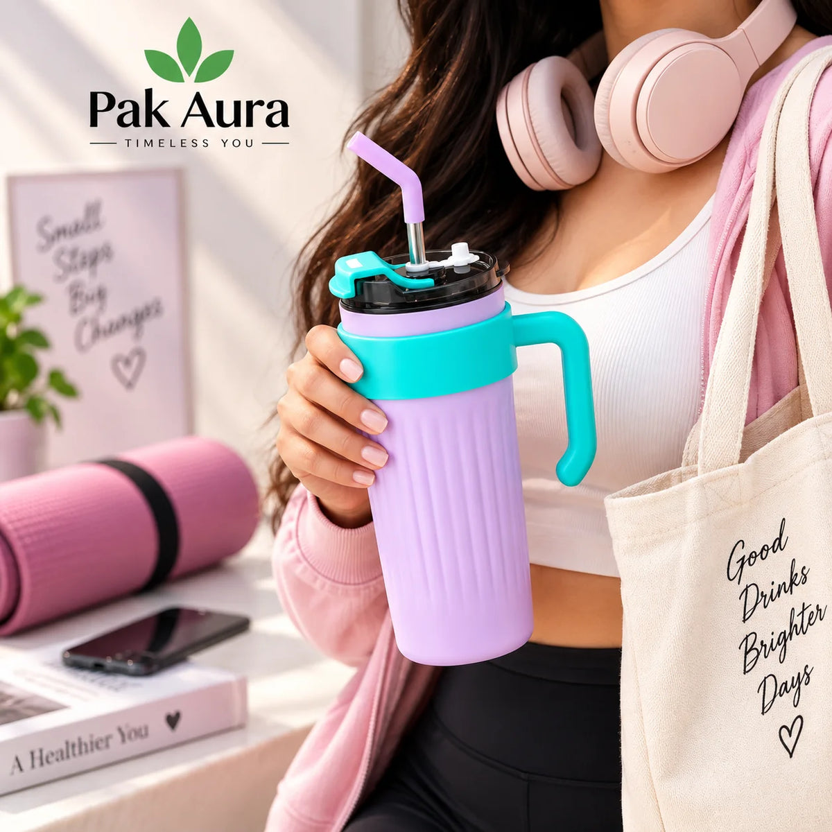 Stainless Steel Coffee Thermos Cup – Vacuum Flask Travel Mug