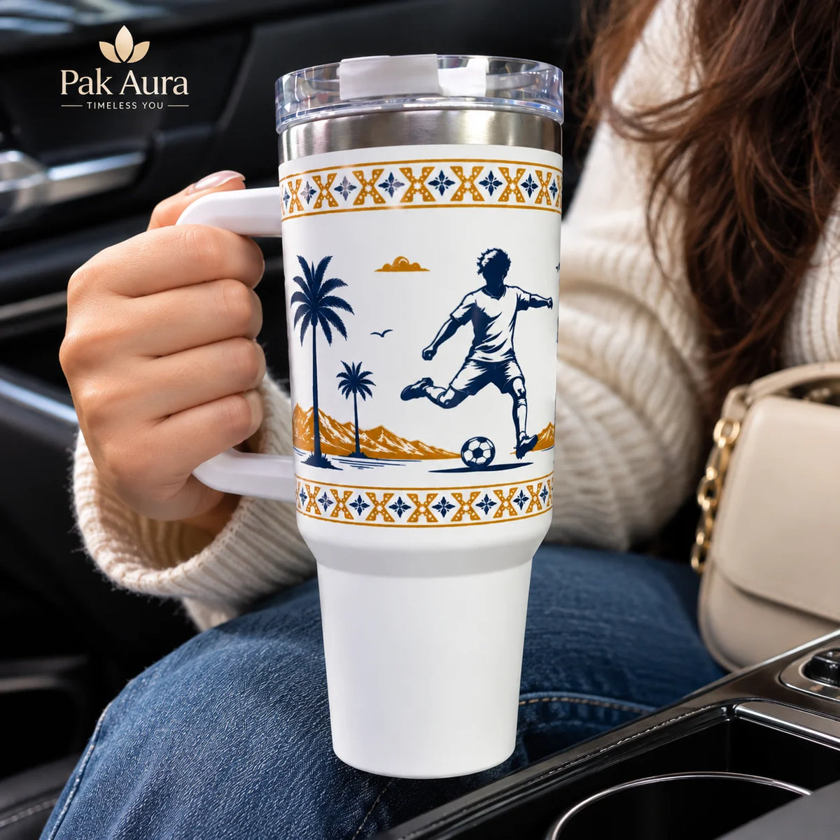 Reusable Tumbler Cup – Travel Drinkware