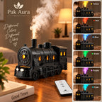 Retro Train Air Humidifier – Compact Home & Office Humidifier