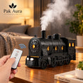 Retro Train Air Humidifier – Compact Home & Office Humidifier